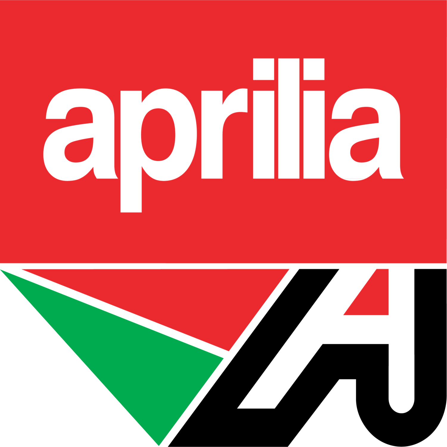 Aprilia Tulip Red Motorcycle Paint