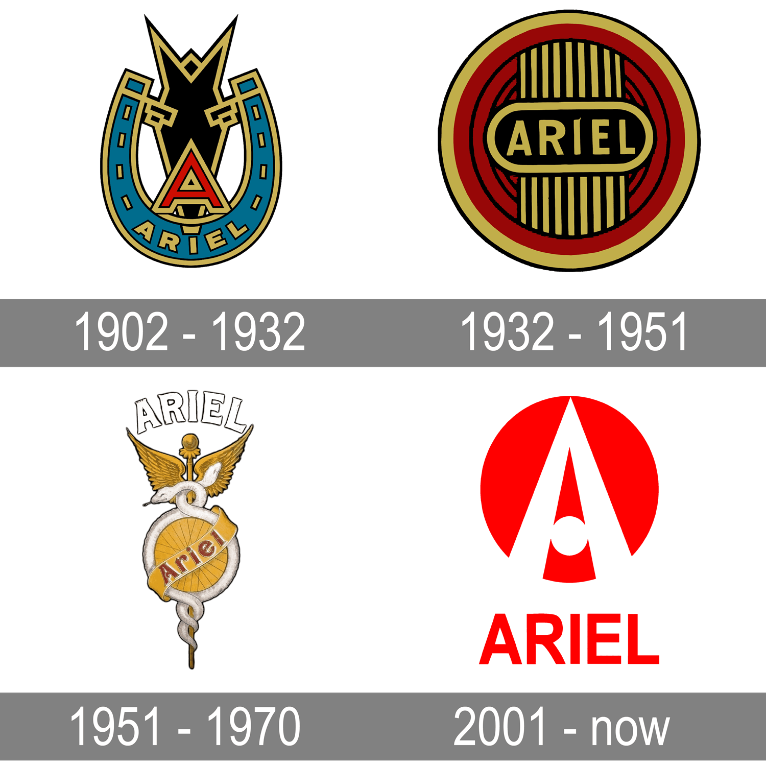 Ariel Seal Grey Motorcycle Paint