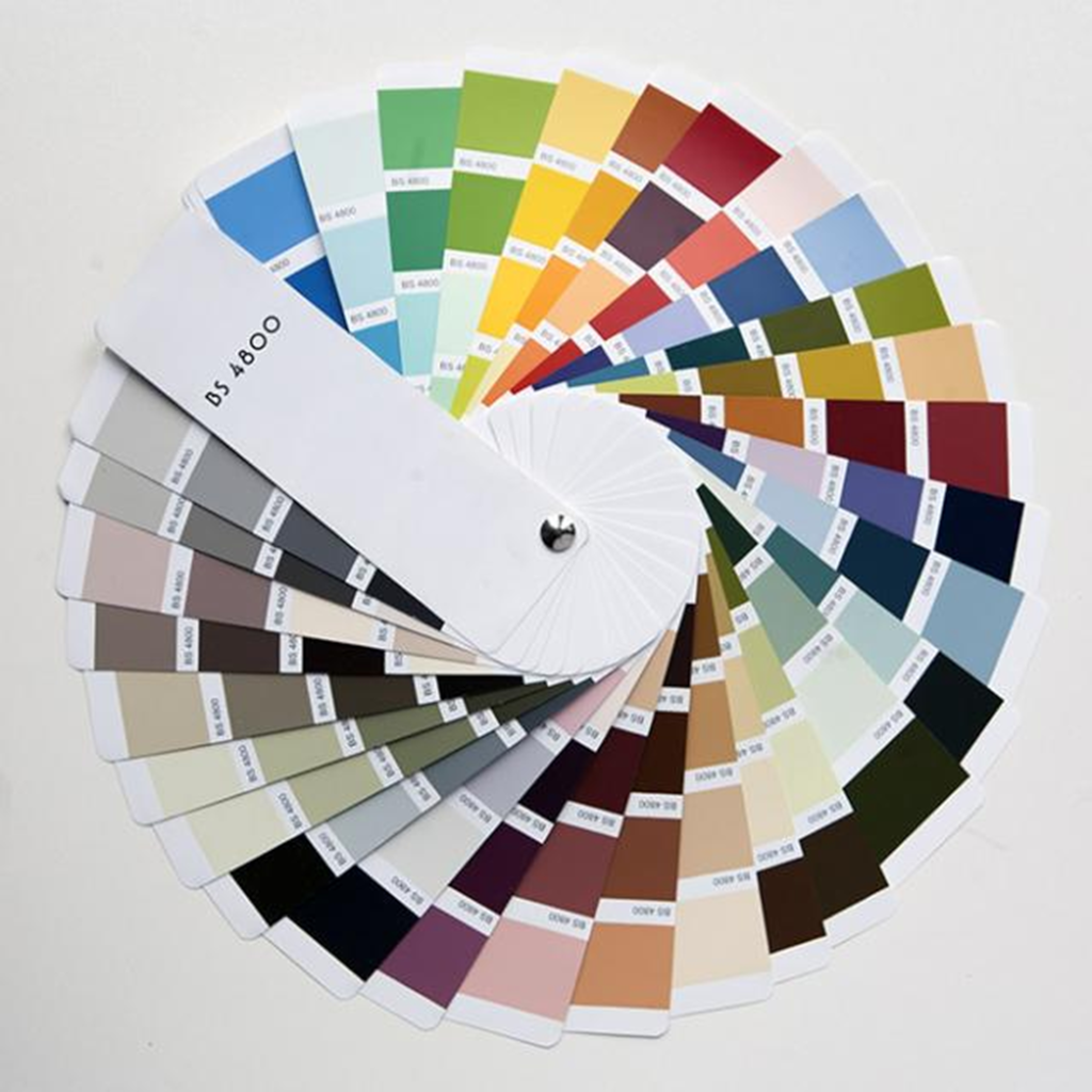 British Standard Olive drab Motorcycle Paint