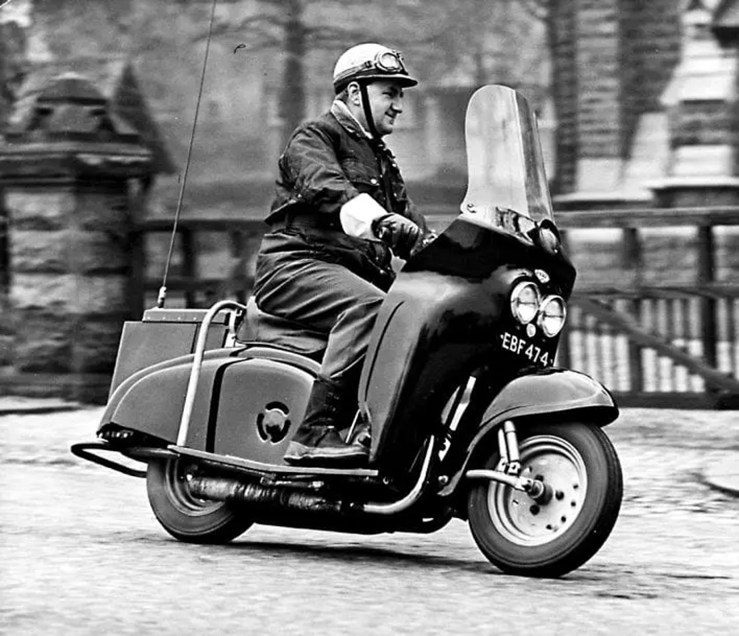 DMW Paris Grey Motorcycle Paint