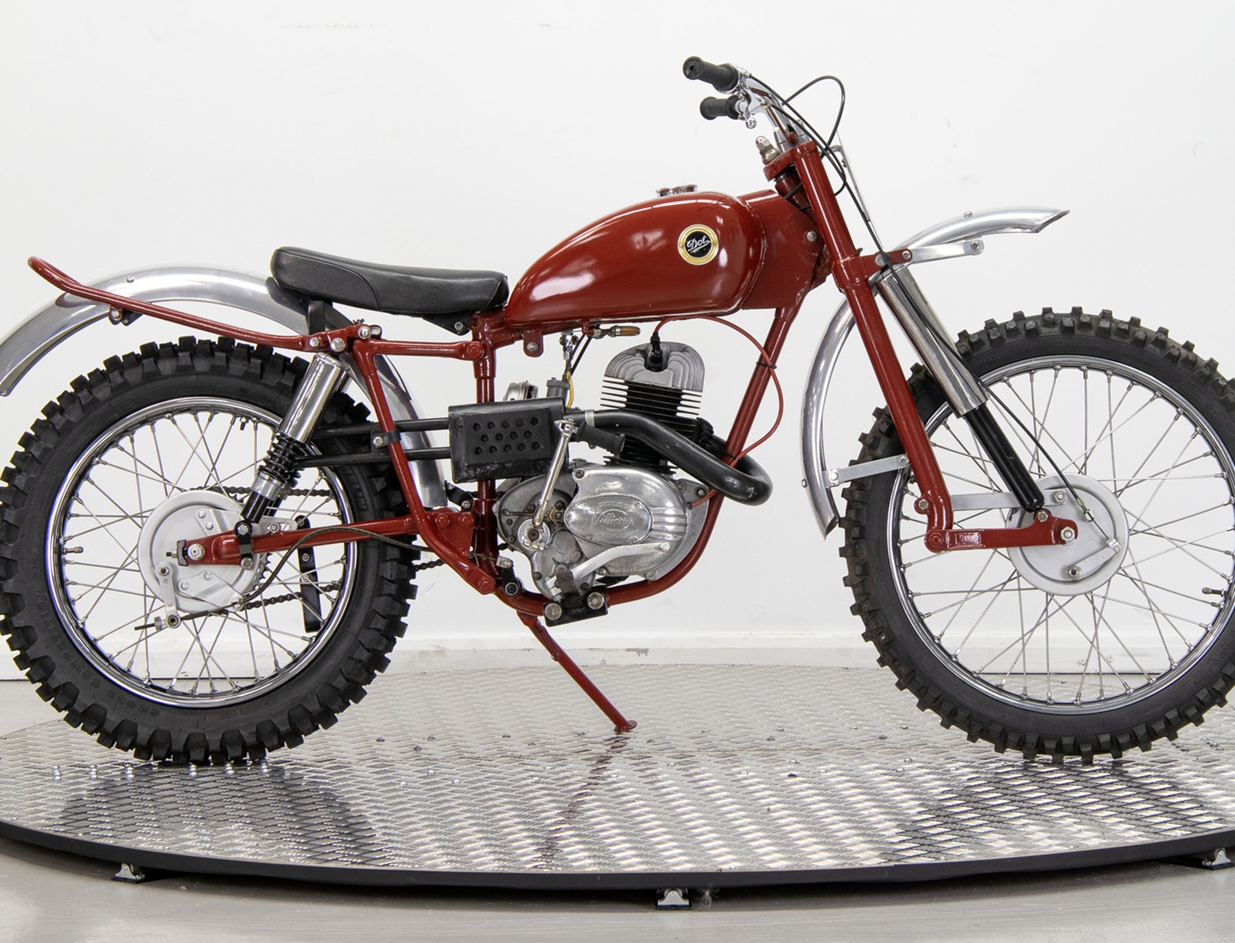 Dot Cerise red Motorcycle Paint