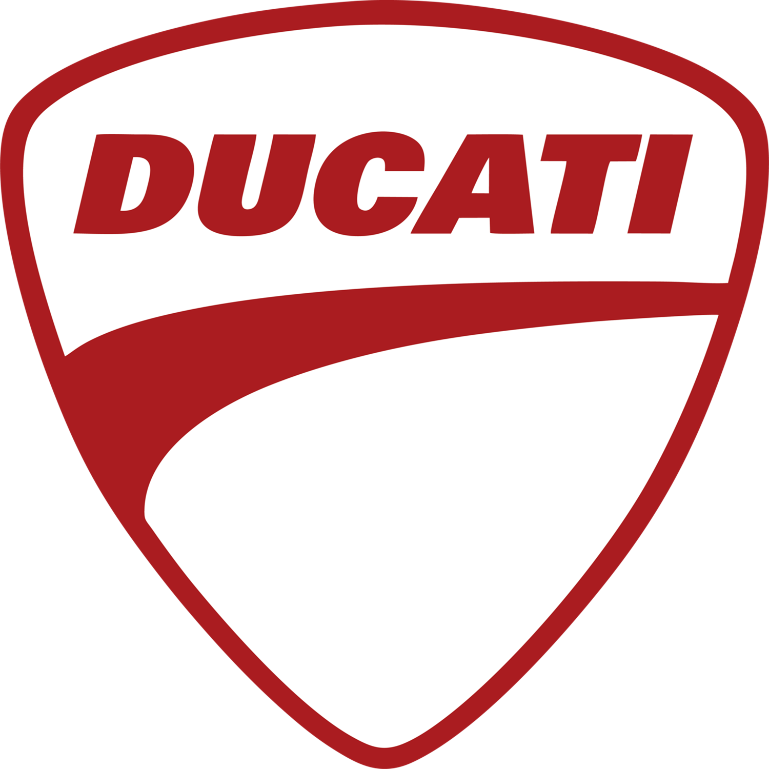 Ducati Iceberg White Silk Motorcycle Paint