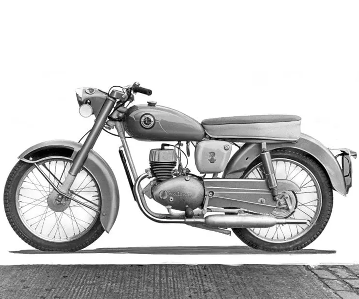 Excelsior Peacock Blue metallic Motorcycle Paint