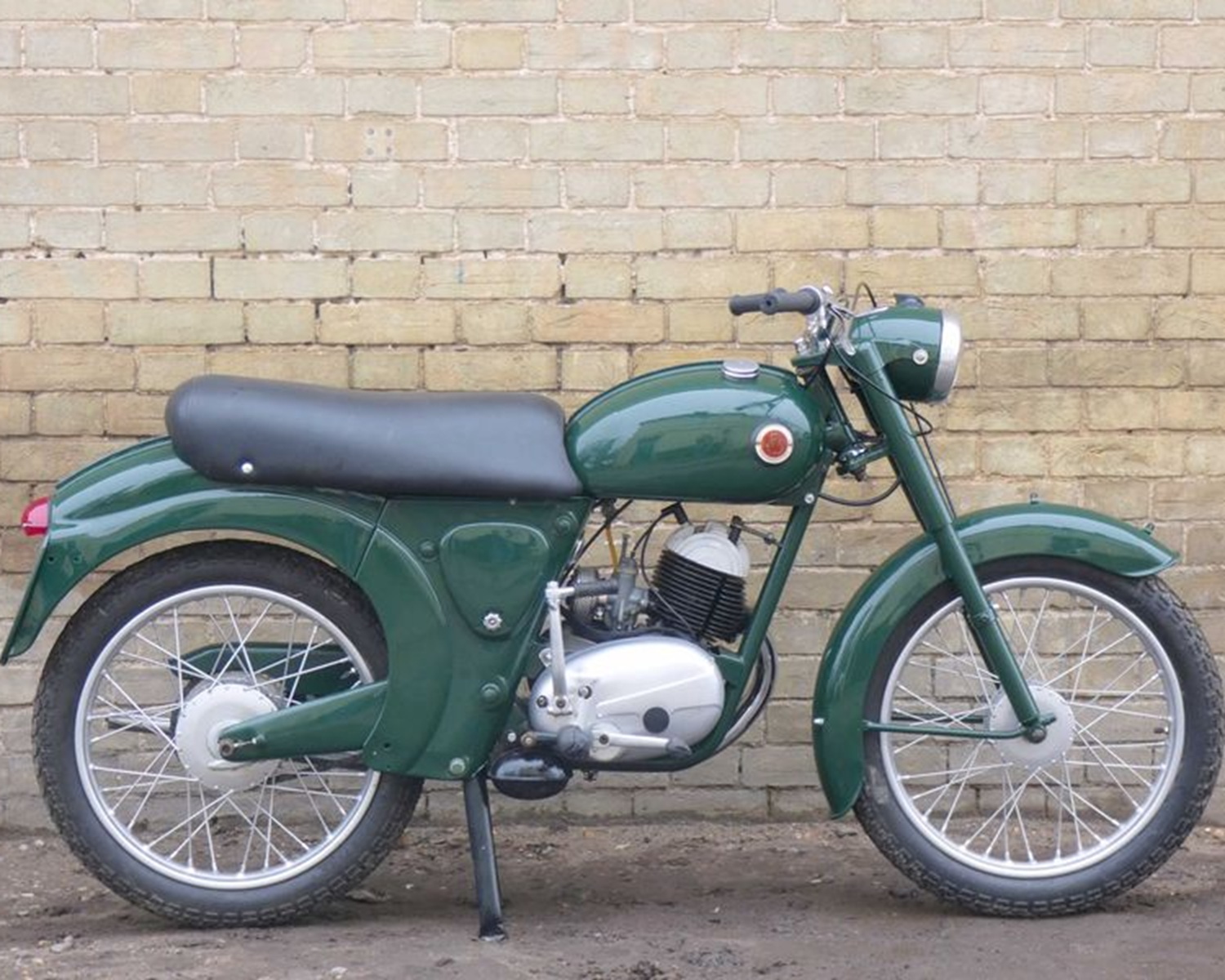 Francis Barnett Arden Green Motorcycle Paint