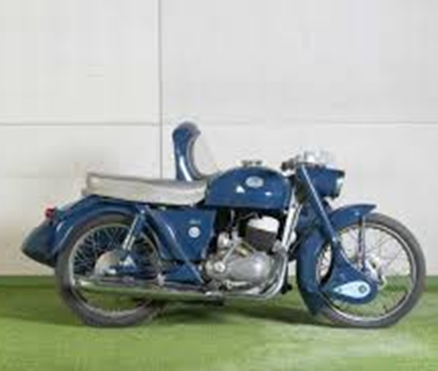Greeves Moorland Blue Motorcycle Paint
