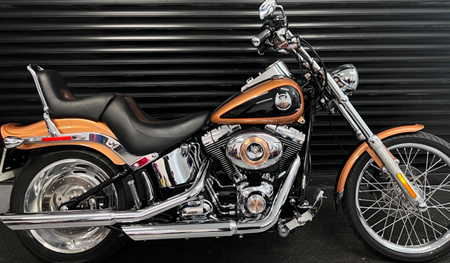 Harley-Davidson 105th Anniversary Copper Pearl Motorcycle Paint
