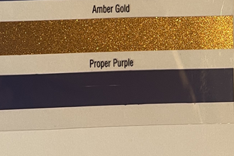 Harley-Davidson Amber Gold (Pinstripe color) Motorcycle Paint