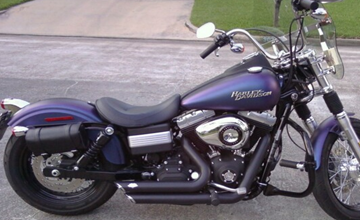 Harley-Davidson Black Ice Denim Motorcycle Paint