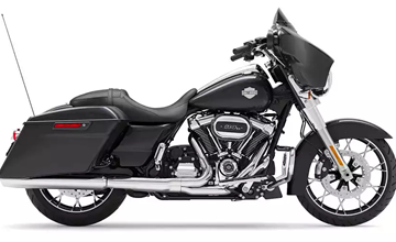 Harley-Davidson Black Jack metallic Motorcycle Paint