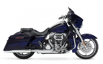 Harley-Davidson Black Licorice Motorcycle Paint