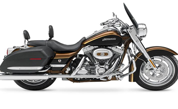 Harley-Davidson Black Onyx Motorcycle Paint