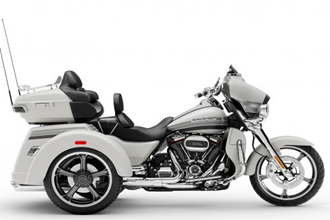 Harley-Davidson Blizzard White Pearl Motorcycle Paint