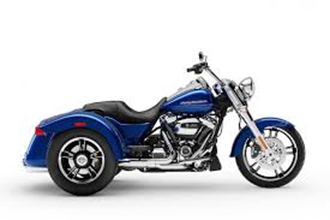 Harley-Davidson Blue Max Motorcycle Paint