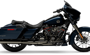 Harley-Davidson Blue Steel Motorcycle Paint