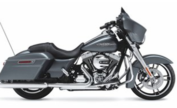 Harley-Davidson Charcoal Pearl Motorcycle Paint
