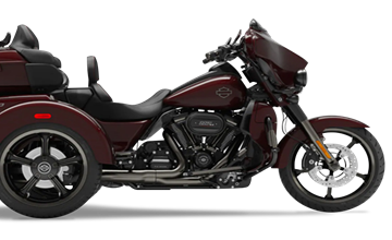 Harley-Davidson Charred Crimson Motorcycle Paint