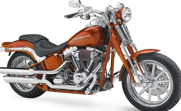 Harley-Davidson Crystal Copper Motorcycle Paint