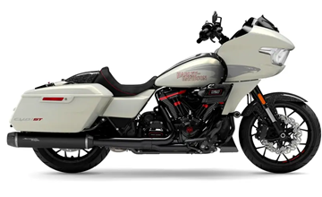 Harley-Davidson Golden White Pearl Motorcycle Paint