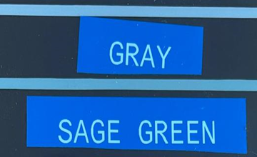 Harley-Davidson Gray (Pinstripe color) Motorcycle Paint