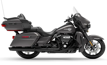 Harley-Davidson Gray Haze Motorcycle Paint