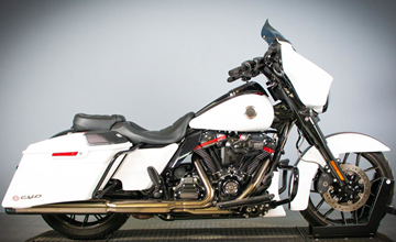 Harley-Davidson Great White Pearl Motorcycle Paint