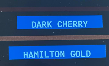 Harley-Davidson Hamilton Gold (Pinstripe color) Motorcycle Paint