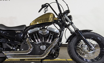Harley-Davidson Hard Candy Coloma Gold Flake Motorcycle Paint