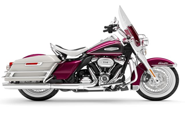 Harley-Davidson Hi Fi Magenta Motorcycle Paint