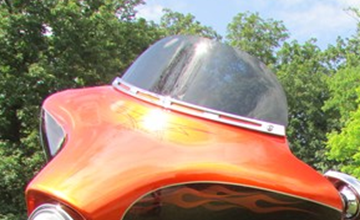 Harley-Davidson Hot Citrus Motorcycle Paint