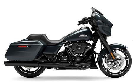 Harley-Davidson Ironhorse Metallic Motorcycle Paint