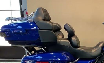 Harley-Davidson Moonlight Blue Motorcycle Paint