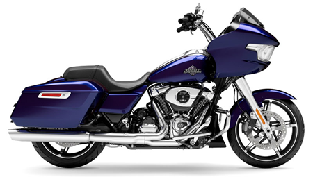 Harley-Davidson Mystic Shift Motorcycle Paint