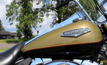 Harley-Davidson Olive Pearl Motorcycle Paint