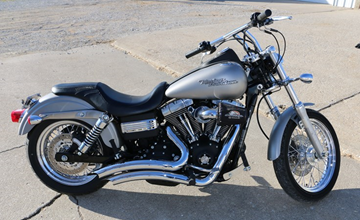 Harley-Davidson Pewter Denim Motorcycle Paint