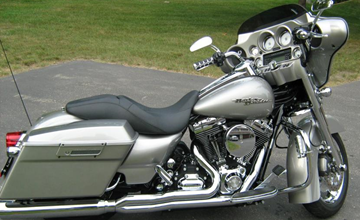Harley-Davidson Pewter Pearl Motorcycle Paint