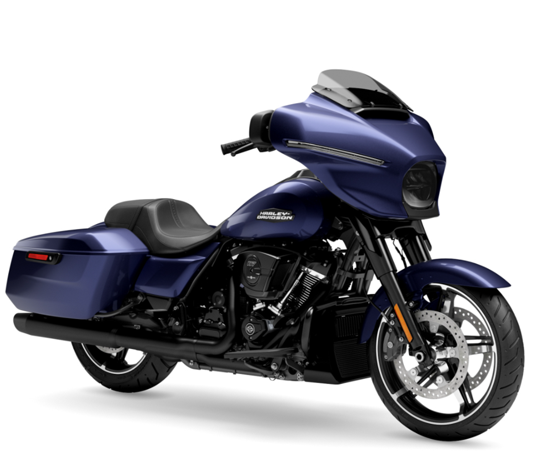 Harley-Davidson Purple Abyss Gloss Motorcycle Paint