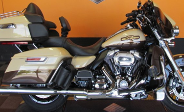 Harley-Davidson Sand Pearl Motorcycle Paint