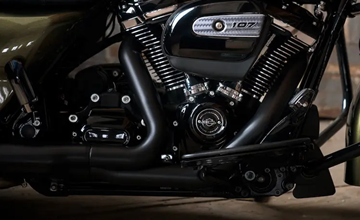 Harley-Davidson Textured Black for engines Motorcycle Paint