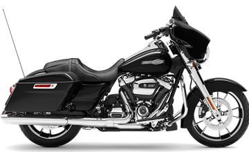 Harley-Davidson Vivid Black Motorcycle Paint