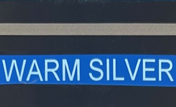 Harley-Davidson Warm Silver (Pinstripe color) Motorcycle Paint