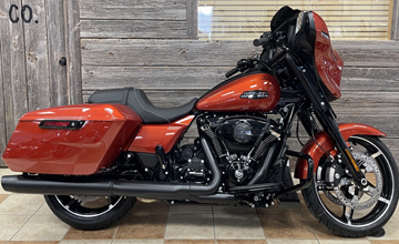 Harley-Davidson Whiskey Fire Motorcycle Paint