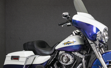 Harley-Davidson White Ice Pearl Motorcycle Paint