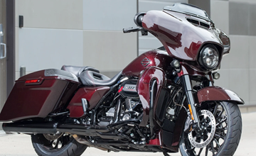 Harley-Davidson Wineberry Motorcycle Paint