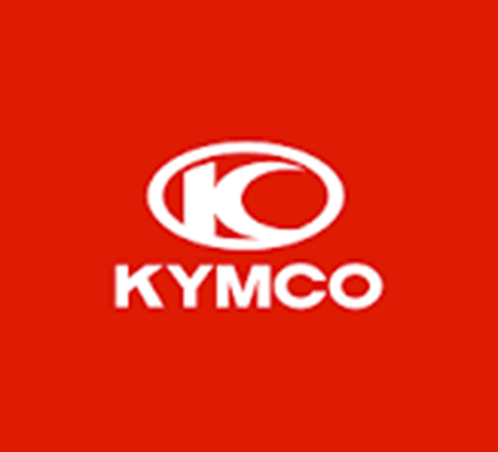 Kymco Malpaga Red Motorcycle Paint