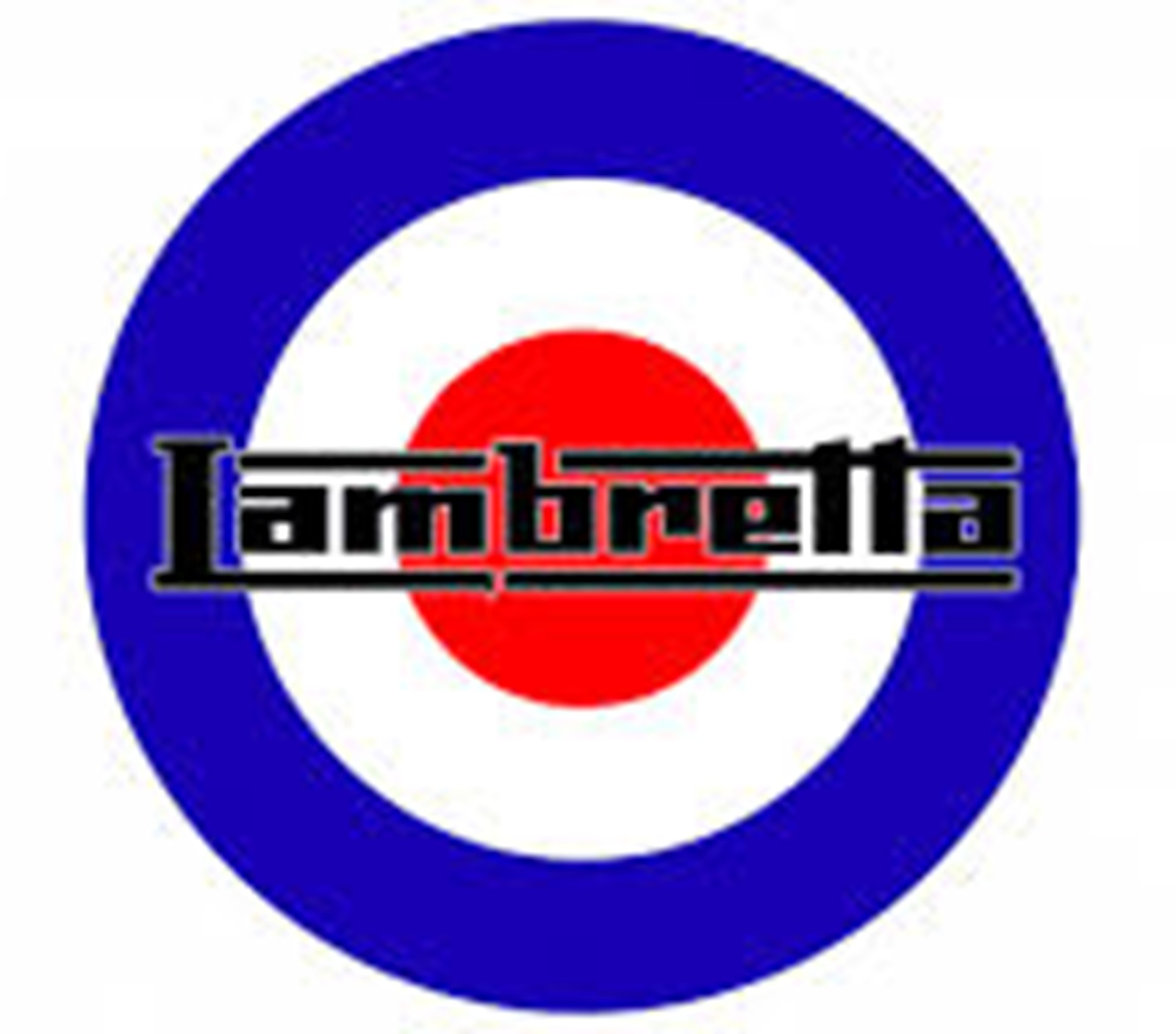 Lambretta Island Blue Motorcycle Paint