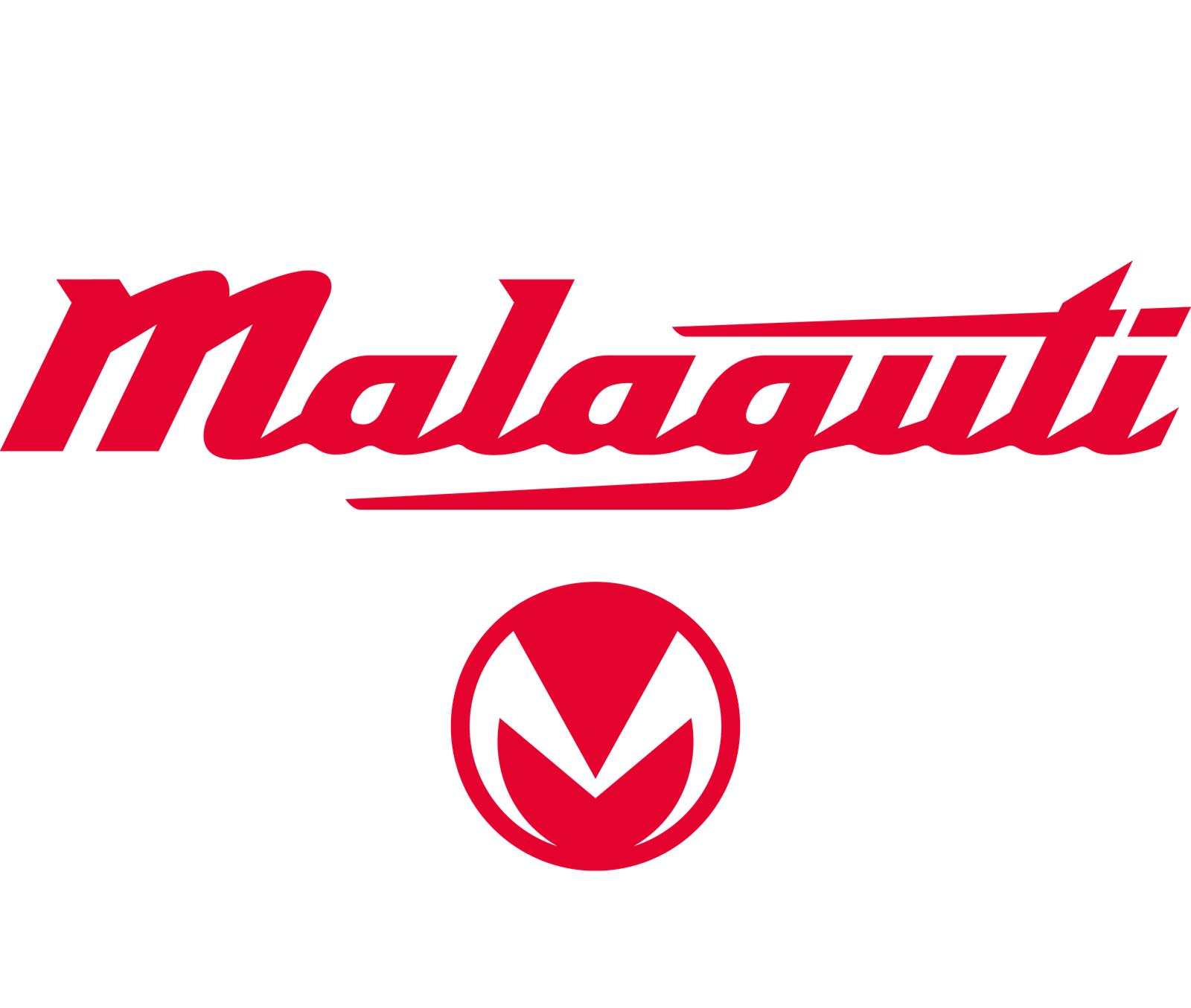 Malaguti Rosso Corsa Motorcycle Paint