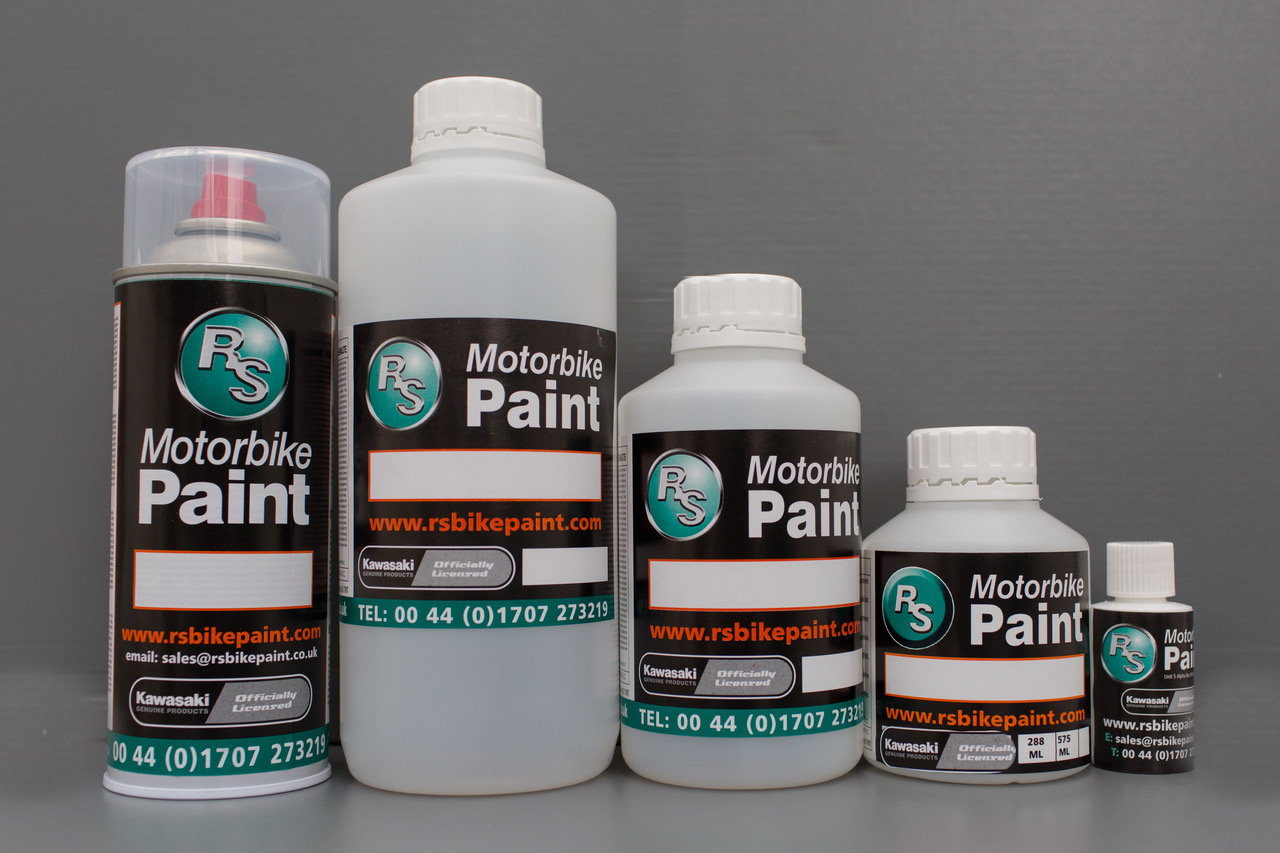 Royal Alloy Pearl White Motorcycle Paint