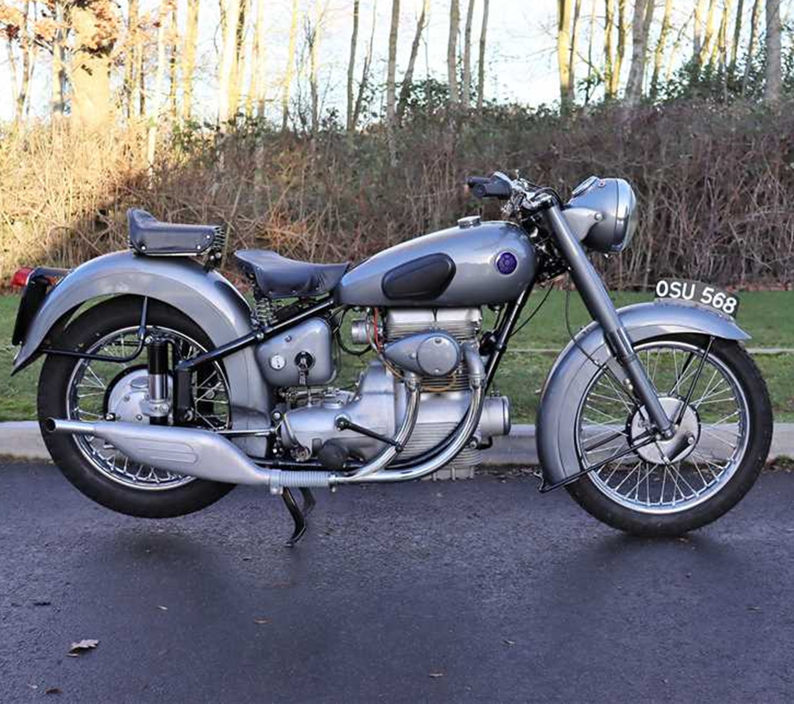 Sunbeam Polychromatic Gunmetal Motorcycle Paint