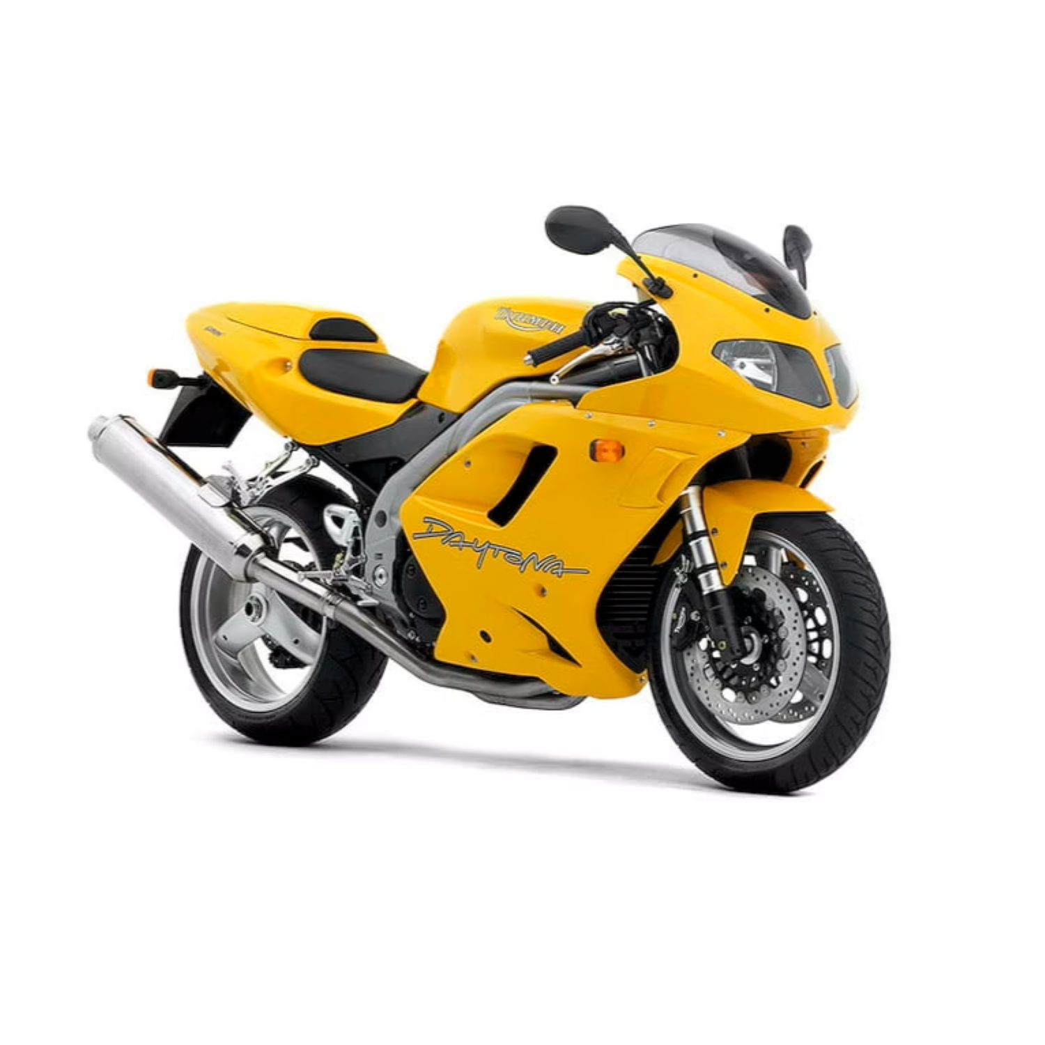 Triumph Acidic Yellow (code FD) Motorcycle Paint