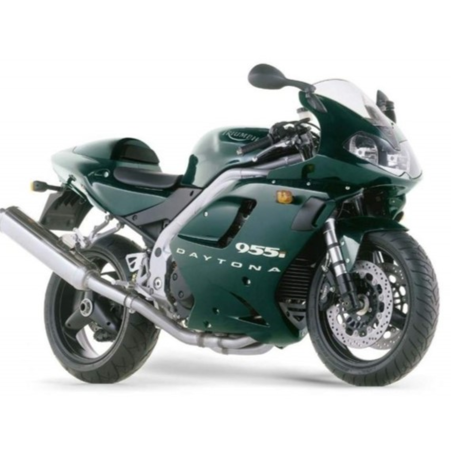 Triumph Aston Green (code HH) Motorcycle Paint